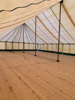 Tentvloer vlondervloer