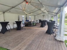 Tafel Sta tafel rok zwart