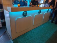 Bar Luxe wit Led