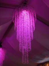 Kroonluchter + led