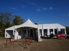 Tent Pagode 4x4