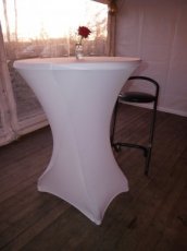 Tafel Sta tafel rok wit