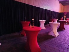 Tafel Sta tafel rok rood